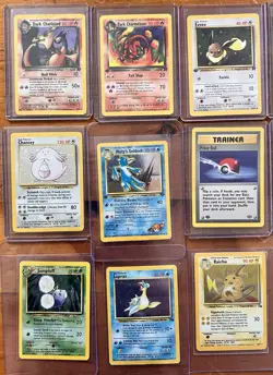 pokemon card lot vintage - Image 3