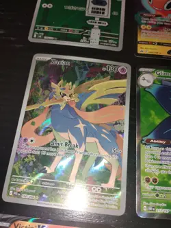 Lot Of 9 Pokemon Illustration Rare Cards Varying Sets All Nm To Mint - Image 5