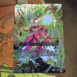 2019 Assault Of The Saiyan’s Pre-Release : Broly, Recurring Nightmare DBS Card - Image 1