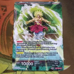 2019 Assault Of The Saiyan’s Pre-Release : Broly, Recurring Nightmare DBS Card - Image 3