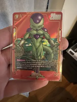 Frieza SB02-054 Alternate Art Manga Booster 02 Dragon Ball Card English - Image 1