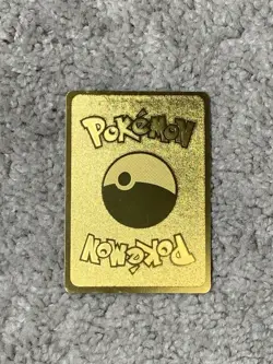 Rare Charizard GX HP250 Unique Rainbow Gold Foil Fan Art Collector Card NM! - Image 3