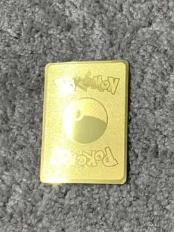 Rare Charizard GX HP250 Unique Rainbow Gold Foil Fan Art Collector Card NM! - Image 4