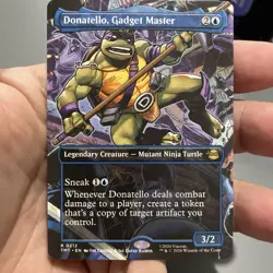 Donatello, Gadget Master (Borderless) Teenage Mutant Ninja Turtles Regular NM! - Image 1