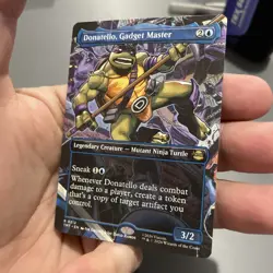 Donatello, Gadget Master (Borderless) Teenage Mutant Ninja Turtles Regular NM! - Image 3