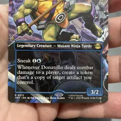 Donatello, Gadget Master (Borderless) Teenage Mutant Ninja Turtles Regular NM! - Image 4