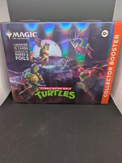 Magic: The Gathering Teenage Mutant Ninja Turtles Collector Booster - Image 1