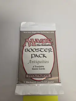 MTG - English Antiquities Booster Pack Factory Sealed - Image 2