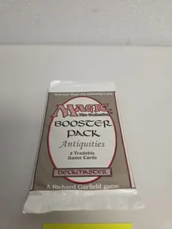 MTG - English Antiquities Booster Pack Factory Sealed - Image 3