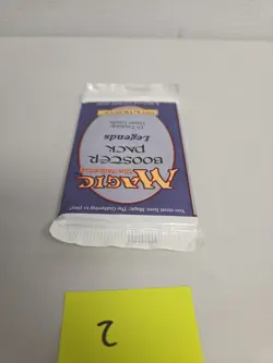 MTG Magic The Gathering English Legends Booster Pack - 1994 - Image 4