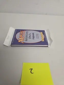 MTG Magic The Gathering English Legends Booster Pack - 1994 - Image 5