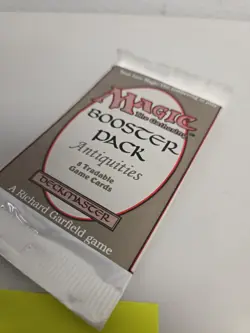 MTG - English Antiquities Booster Pack Factory Sealed #7 - Image 4