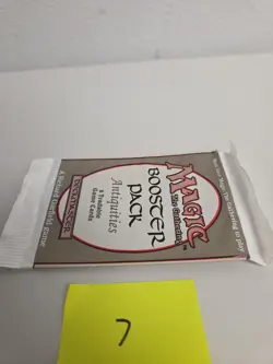 MTG - English Antiquities Booster Pack Factory Sealed #7 - Image 5