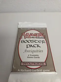 MTG - English Antiquities Booster Pack Factory Sealed #5 - Image 2