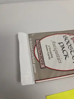 MTG - English Antiquities Booster Pack Factory Sealed #5 - Image 3