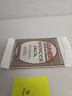 MTG - English Antiquities Booster Pack Factory Sealed #5 - Image 4