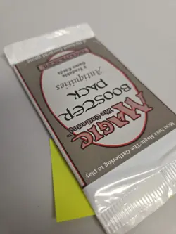 MTG - English Antiquities Booster Pack Factory Sealed #5 - Image 5