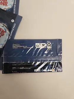 10x LOT of MTG Murders At Karlov Manor Collector Booster sample packs (10 packs) - Image 2