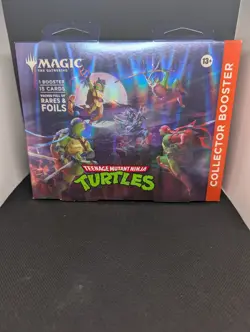 Magic: The Gathering Teenage Mutant Ninja Turtles Collector Booster - Image 1
