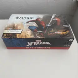 Magic the Gathering SPIDER-MAN PLAY BOOSTER BOX Factory Sealed MTG - Image 1