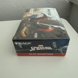 Magic the Gathering SPIDER-MAN PLAY BOOSTER BOX Factory Sealed MTG - Image 3