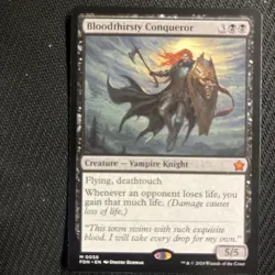 Bloodthirsty Conqueror Foundations Regular - Image 1