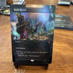 MTG TMNT Dark Ritual PROMO - Image 1