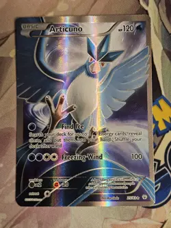 Articuno 25/83 XY Generations Full Art Pokemon TCG MP - Image 1