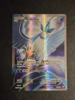Articuno 25/83 XY Generations Full Art Pokemon TCG MP - Image 2