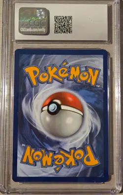 Pikachu SM162 Team Up Promo Holo CGC 9 Black Star Promo - Image 3