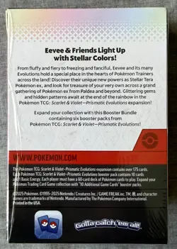 Prismatic Evolutions Booster Bundle New Sealed Pokemon TCG Scarlet & Violet - Image 2