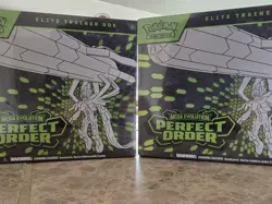 Pokemon Perfect Order Elite Trainer Box ETB - LOT OF 2 -Factory Sealed - Image 1