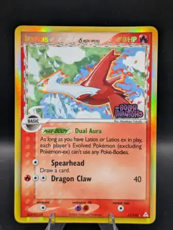 Latias 011/110 Delta Species Holon Phantoms Reverse Holo Foil Stamp Pokemon Card - Image 1