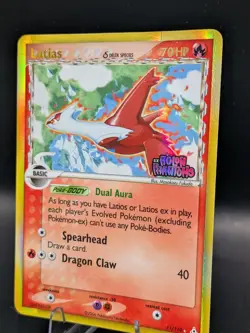 Latias 011/110 Delta Species Holon Phantoms Reverse Holo Foil Stamp Pokemon Card - Image 2