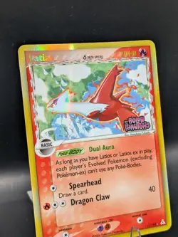 Latias 011/110 Delta Species Holon Phantoms Reverse Holo Foil Stamp Pokemon Card - Image 3