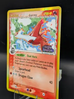 Latias 011/110 Delta Species Holon Phantoms Reverse Holo Foil Stamp Pokemon Card - Image 4