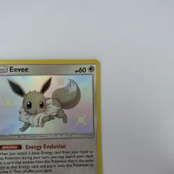 Eevee SV41/SV94 Hidden Fates Shiny Holo Rare Pokemon Card NM - Image 2