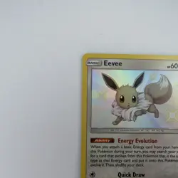 Eevee SV41/SV94 Hidden Fates Shiny Holo Rare Pokemon Card NM - Image 3