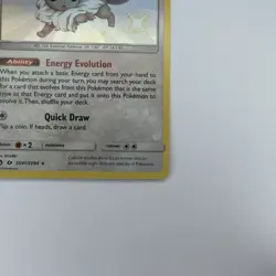 Eevee SV41/SV94 Hidden Fates Shiny Holo Rare Pokemon Card NM - Image 5