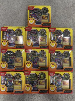 Pokemon TCG: Pokemon Day 2026 Collection Box - 30th Anniversary - Lot Of 10 - Image 1