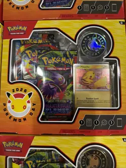 Pokemon TCG: Pokemon Day 2026 Collection Box - 30th Anniversary - Lot Of 10 - Image 2