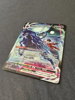 Pokemon: Shadow Rider Calyrex VMAX TG18/TG30 Astral Radiance Ultra Rare NM - Image 2