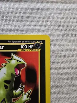 Tyranitar Neo Discovery 31/75 Unlimited Pokemon Card - Image 3