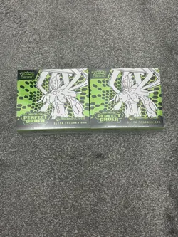 Pokemon TCG Perfect Order Pokemon Center Elite Trainer Box x 2 - Image 1