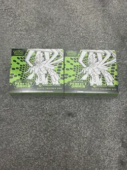 Pokemon TCG Perfect Order Pokemon Center Elite Trainer Box x 2 - Image 3