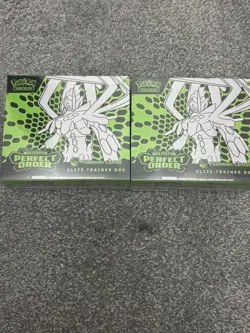 Pokemon TCG Perfect Order Pokemon Center Elite Trainer Box x 2 - Image 4