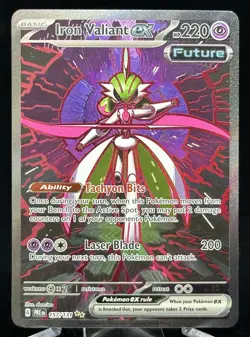 Pokemon – Iron Valiant ex – #157/131 – Prismatic Evolutions – SIR - Image 1