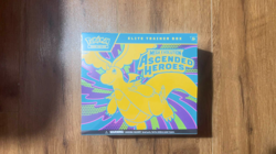 Pokemon Ascended Heroes ETB Elite Trainer Box Sealed | In Hand Fast Ship UK - Image 1