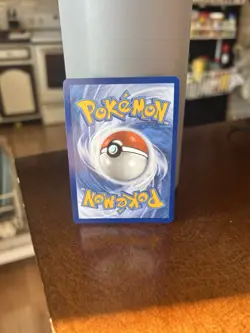 Pokemon Victini Holo Promo SVP Black Star SVP032 Basic 80 HP V-Force Fire - Image 2