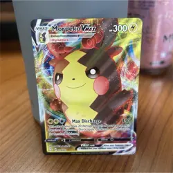 Pokemon Morpeko VMAX Holo 038/072 Shining Fates 300 HP Max Discharge - Image 1